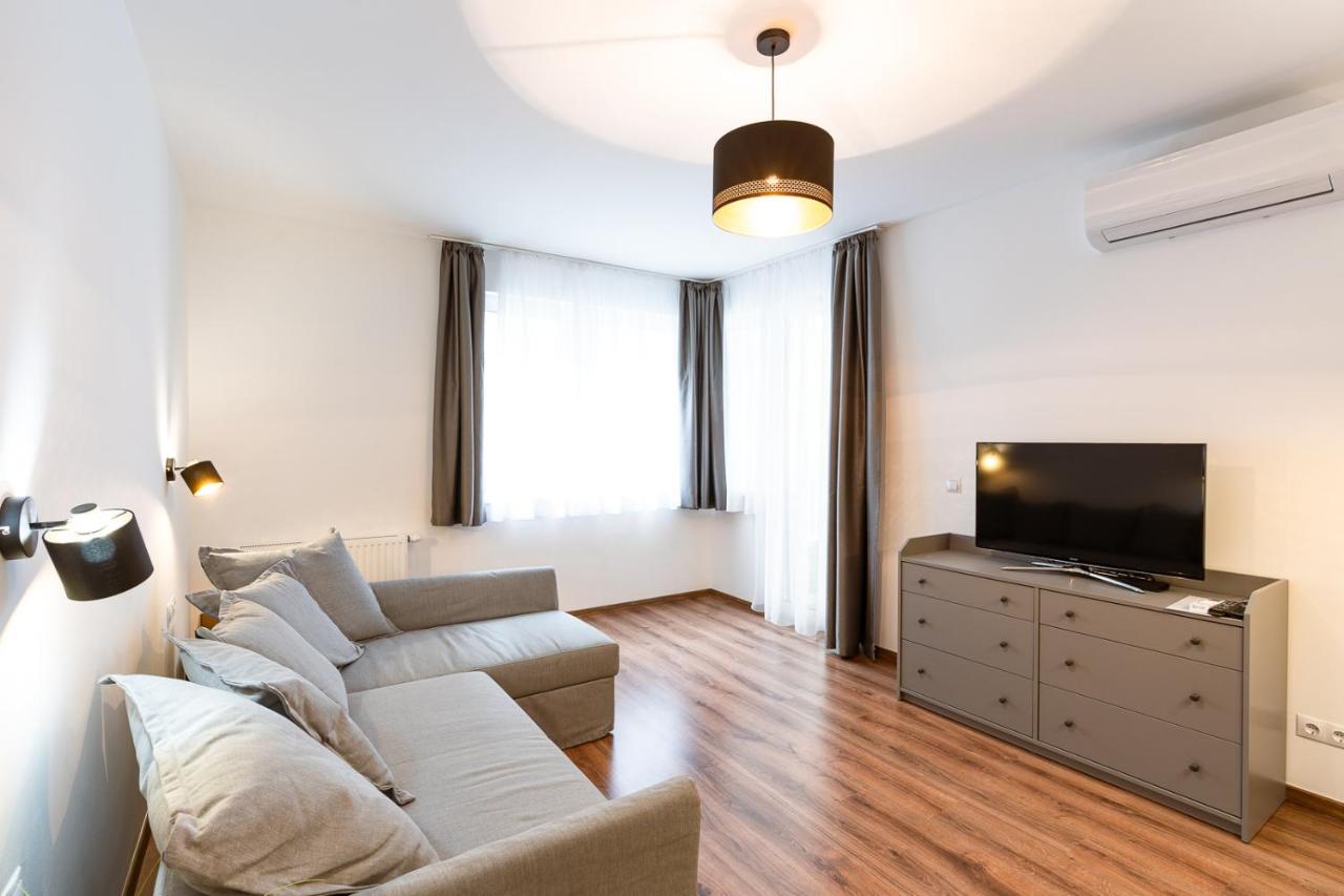 Modern & Newly Built Apartment With Private Garage Budapest Exterior foto
